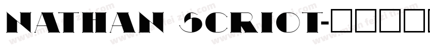 nathan scriot字体转换